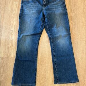 GAP Women's Boot Cut Jeans - Dark Blue